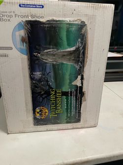 Halloween Twitching Banshee Animatronic