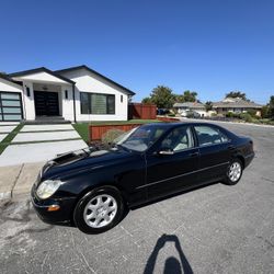 2000 Mercedes-Benz S-Class
