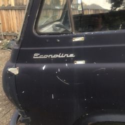 1964 Ford Econoline Van Classic To Rebuild 