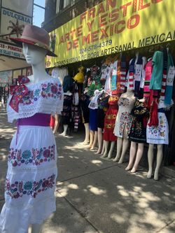 Vestidos Mexicanos Típicos Artesanales