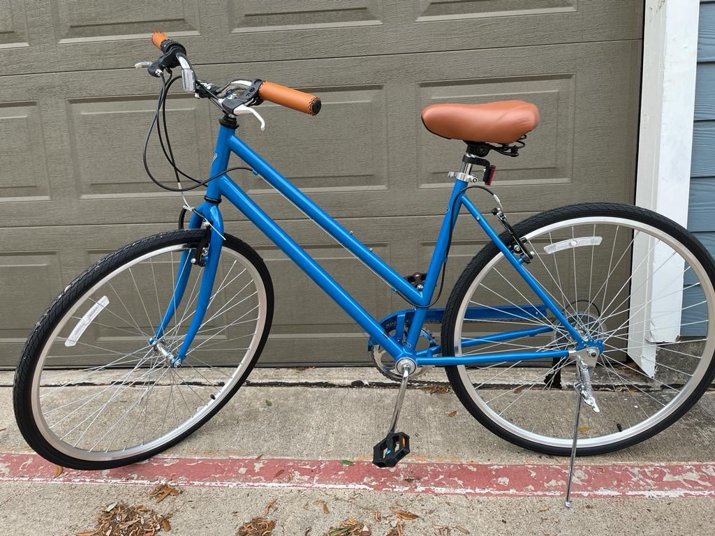 Vilano Retro Hybrid Womens Bike Vilano Step Through City Bike