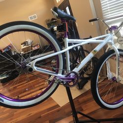 2022 Se quad White Opal And Purple