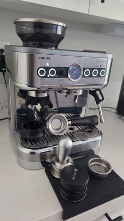 Philips Barista Brew Semi-Automatic Espresso Machine with Milk Frother,