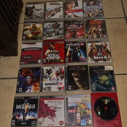 Updated PlayStation 3 Video Game PS3 New Titles