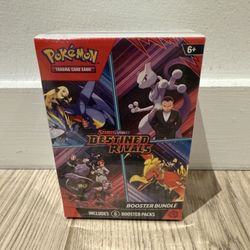 Pokemon TCG Destined Rivals Booster Bundle Sealed New