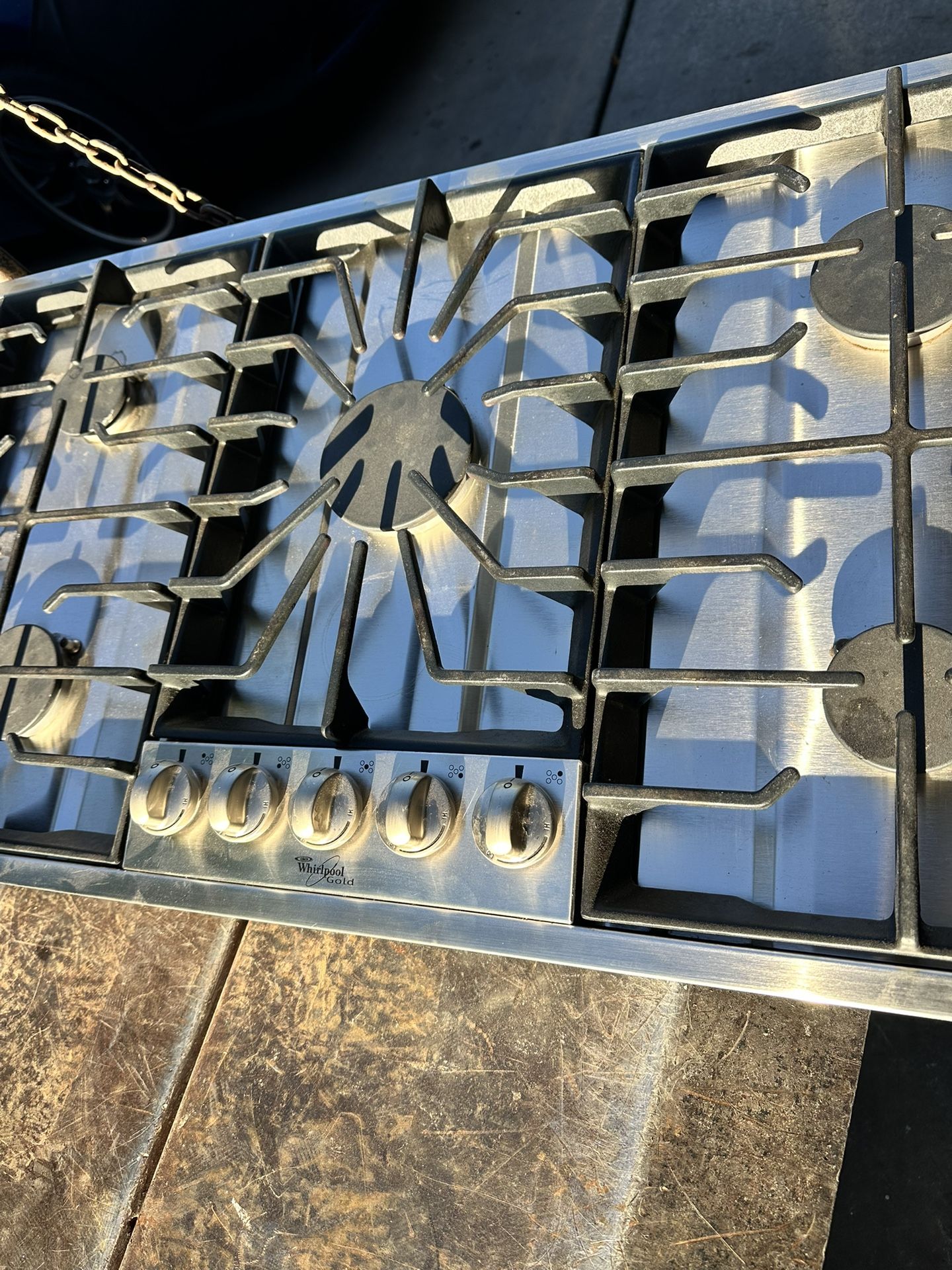 Whirpool Gas Cooktop Good Condition