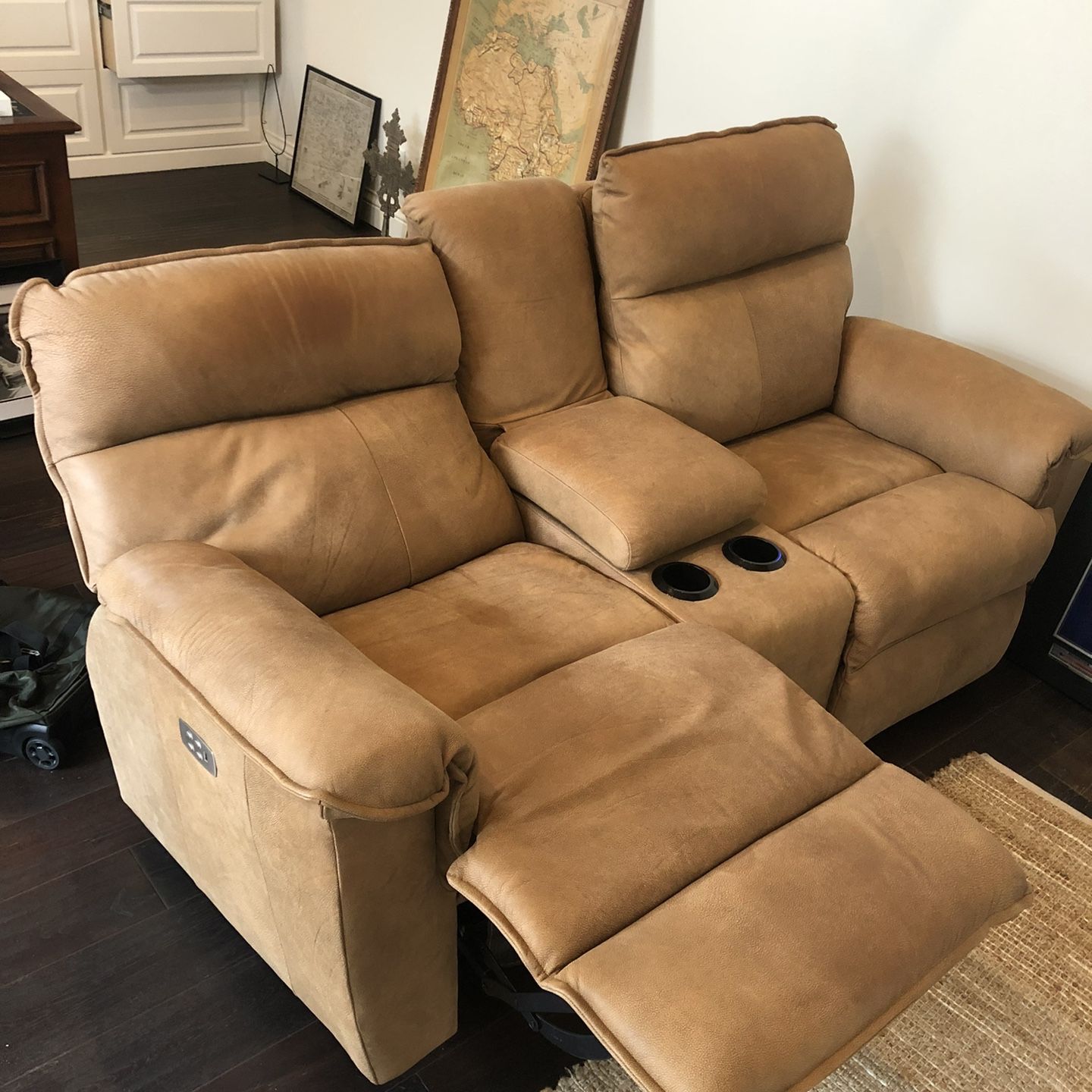 Lazy Boy Double Recliner Electric $1,499