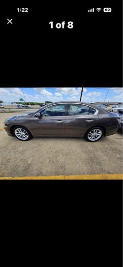 2014 Nissan Maxima