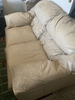 Leather Couch