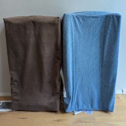 2x Diaper Changing Pads With Covers