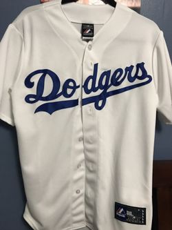 DODGERS JERSEY AUNTHENTIC SIZE SMALL