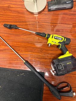 40V HP Brushless EZClean 600 PSI 0.7 GPM Cold Water Electric Power Cleaner + Battery