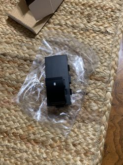 Electric window switch