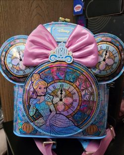 Loungefly Cinderella stained glass