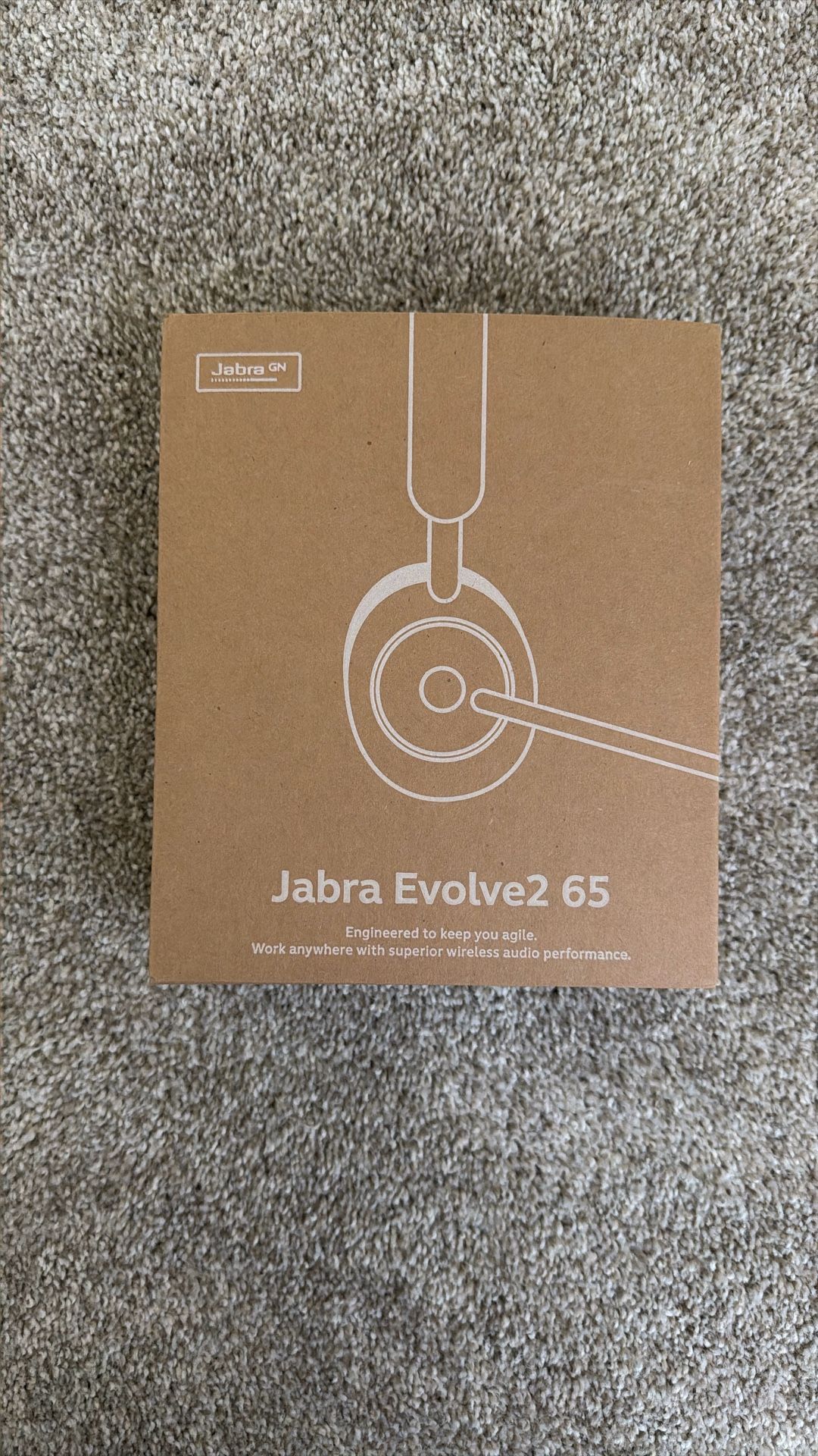 Jabra Evolve2 65 UC Wireless Headphones
