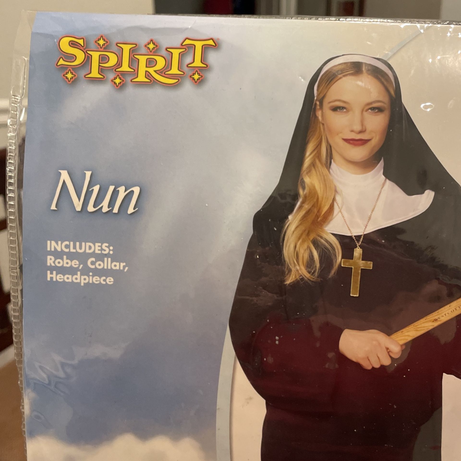 Spirit Halloween Nun 