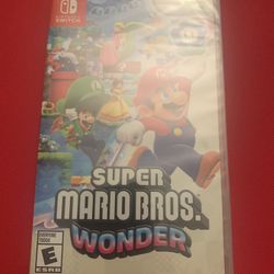 Nintendo Switch Super Mario Bros Wonder