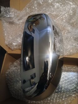 GMC Yukon Mirrors Covers chrome the set