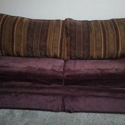 Couch W/ Sofa Bed(Pull Out Bed)