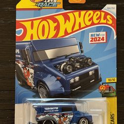 Hot Wheels Lets Race Mailed It!