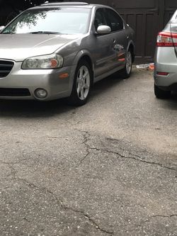 2002 Nissan Maxima