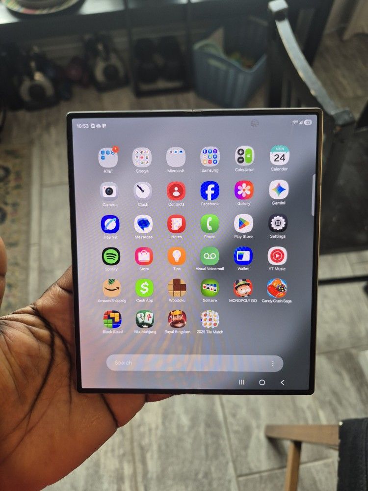AT&T NETWORK SAMSUNG GALAXY FOLD 6 258GB 