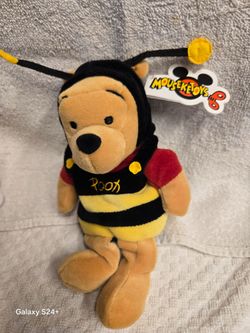 Disney Winnie the Pooh Bee Costume Plush