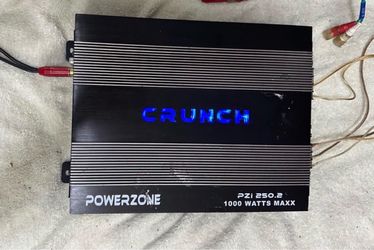 Crunch amp 3000 not 1000