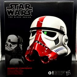 The Mandalorian Incinerator Stormtrooper Helmet 