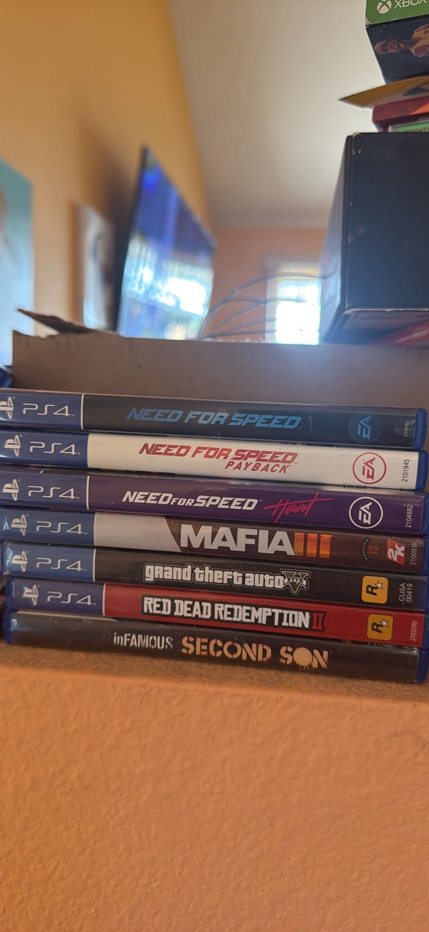 PS4 Games !!