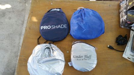Windshield sun shade