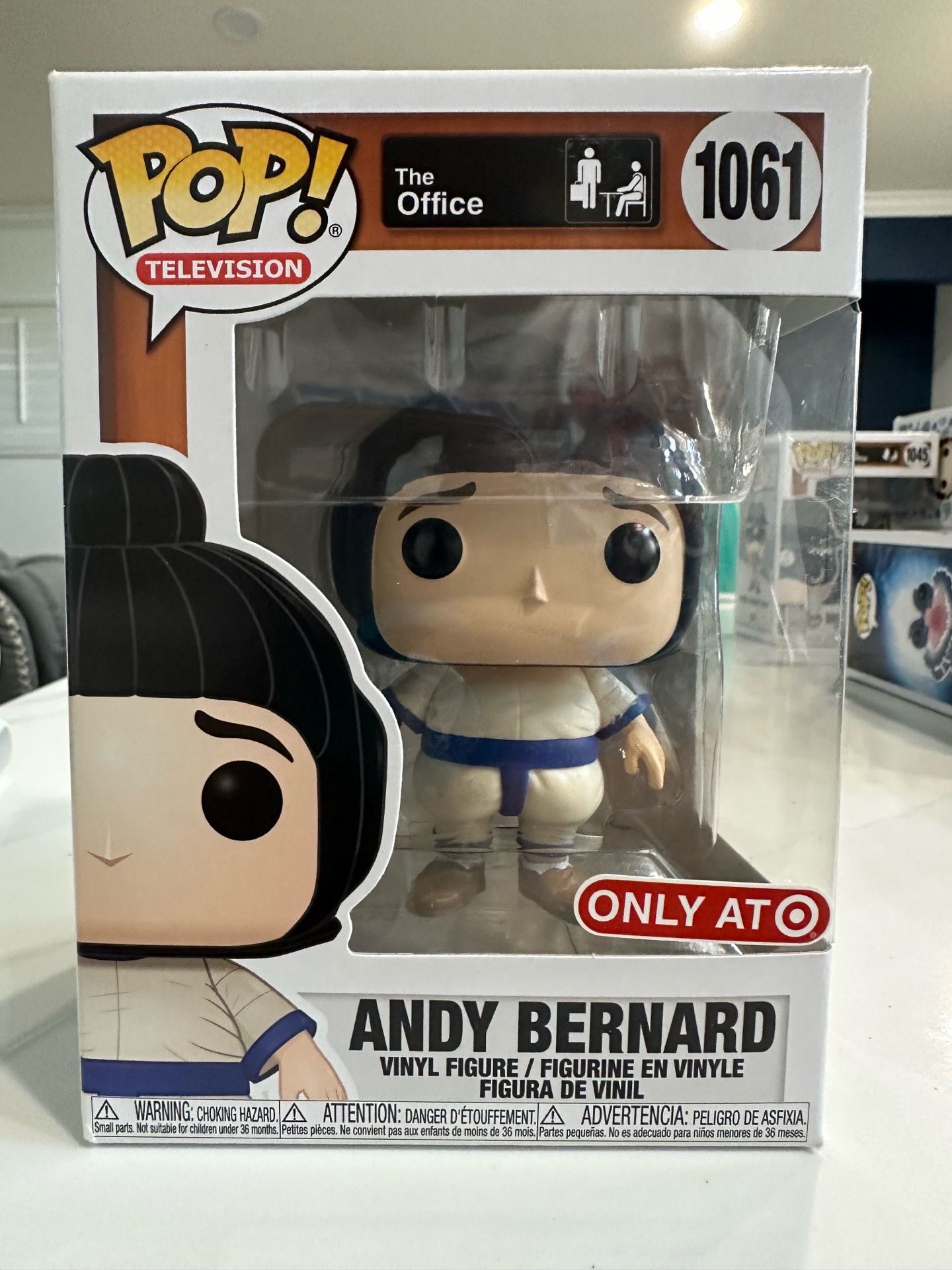 Funko POP The Office Target Exclusive Andy Bernard