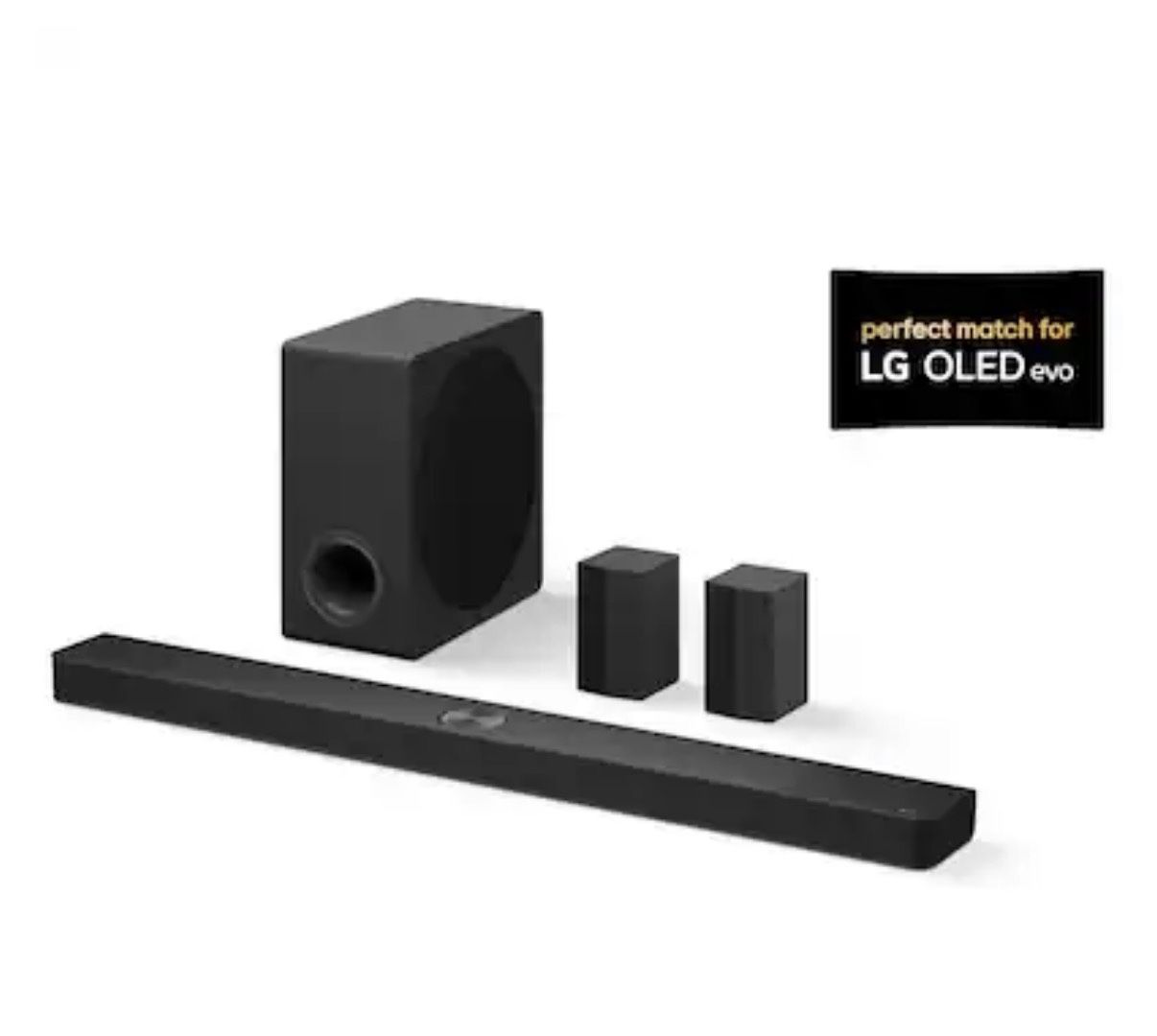 🔥 NEW LG - 7.1.3-Channel S90TR Home Theater Soundbar Dolby Atmos, WOW Orchestra S90TR