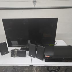 TV with LG soround
