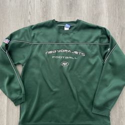 Vintage Reebok New York Jets Crewneck Size XL