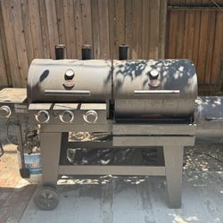 Char Griller Double BBQ Grill & Smoker 