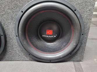 15 inch Subwoofer with box