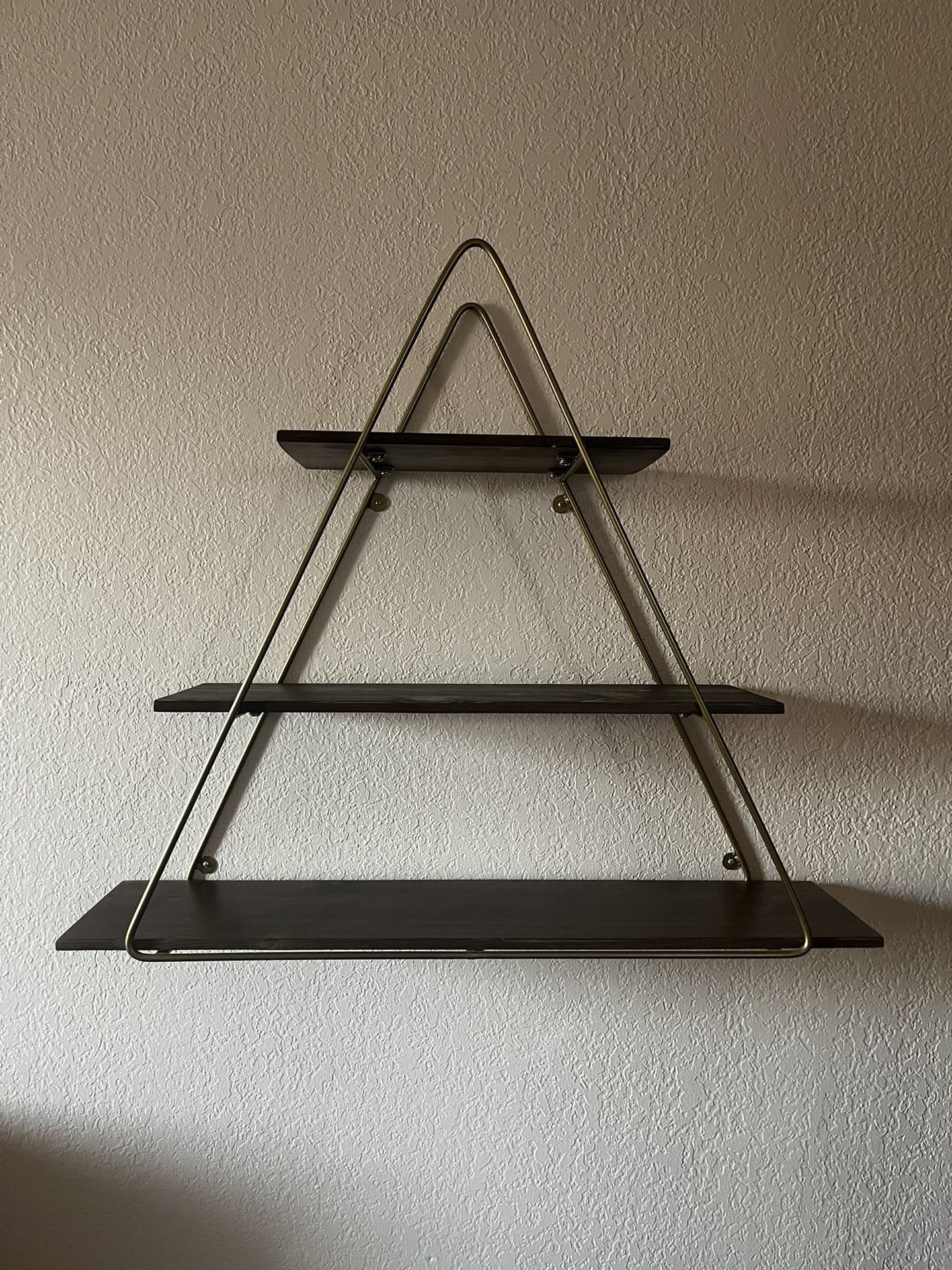 Cost Plus World Market - Triangle Shelf