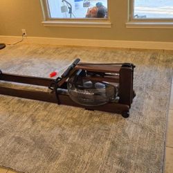 Walnut WaterRower Rowing Machine