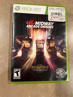 XBOX 360 Midway Arcade Origins (31 games in HD)