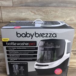 NEW Baby Brezza Bottle Washer Pro