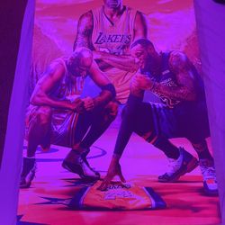 Kobe Bryant/ Lebron James/ MJ Poster