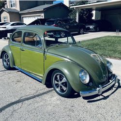 1961 Volkswagen Beetle