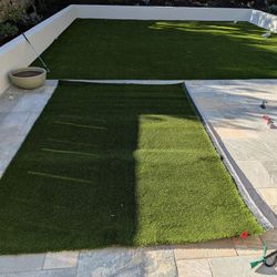 Premium Coronado Platinum Turf Remnants 2 Pieces