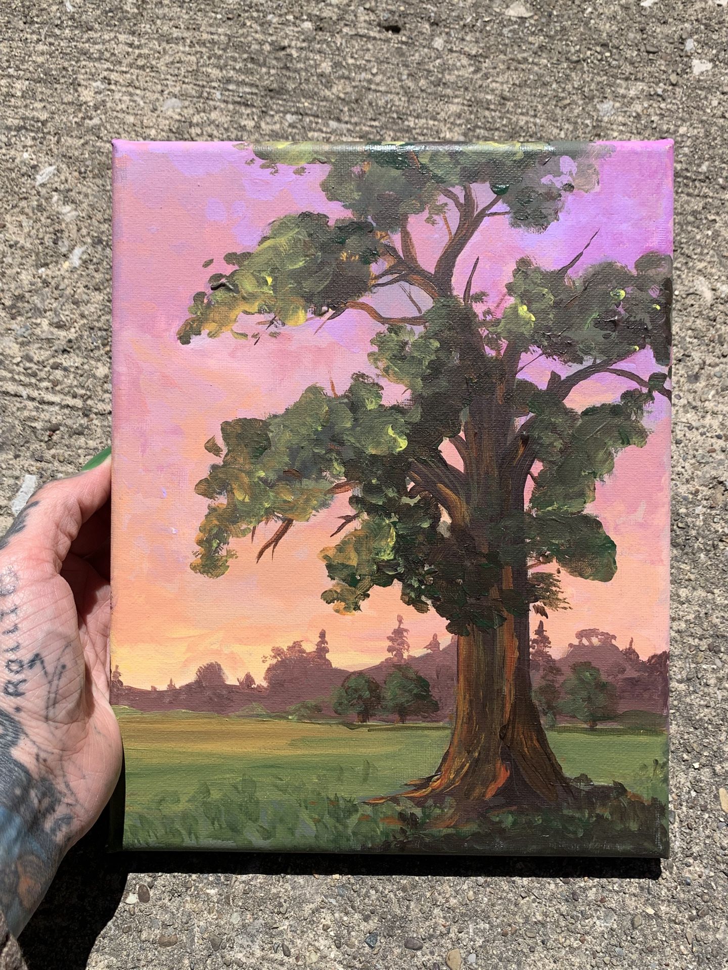 8x10” Acrylic Painting