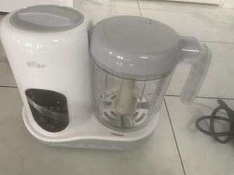 BEAR One Step Baby Food Maker Processor Model SJJ-R03B5 Puree Blender