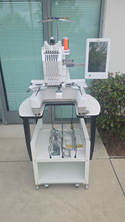 Baby Lock Array BMY6 multi-needle embroidery machine
