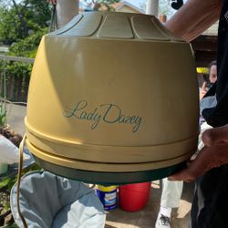 vtg lazy daidy hair dryer 