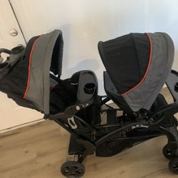 Twin Stroller 