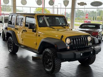 2015 Jeep Wrangler Unlimited